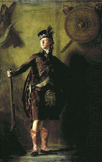 Sir Henry Raeburn Raeburn portrait of Alasdair Ranaldson MacDonell of Glengarry